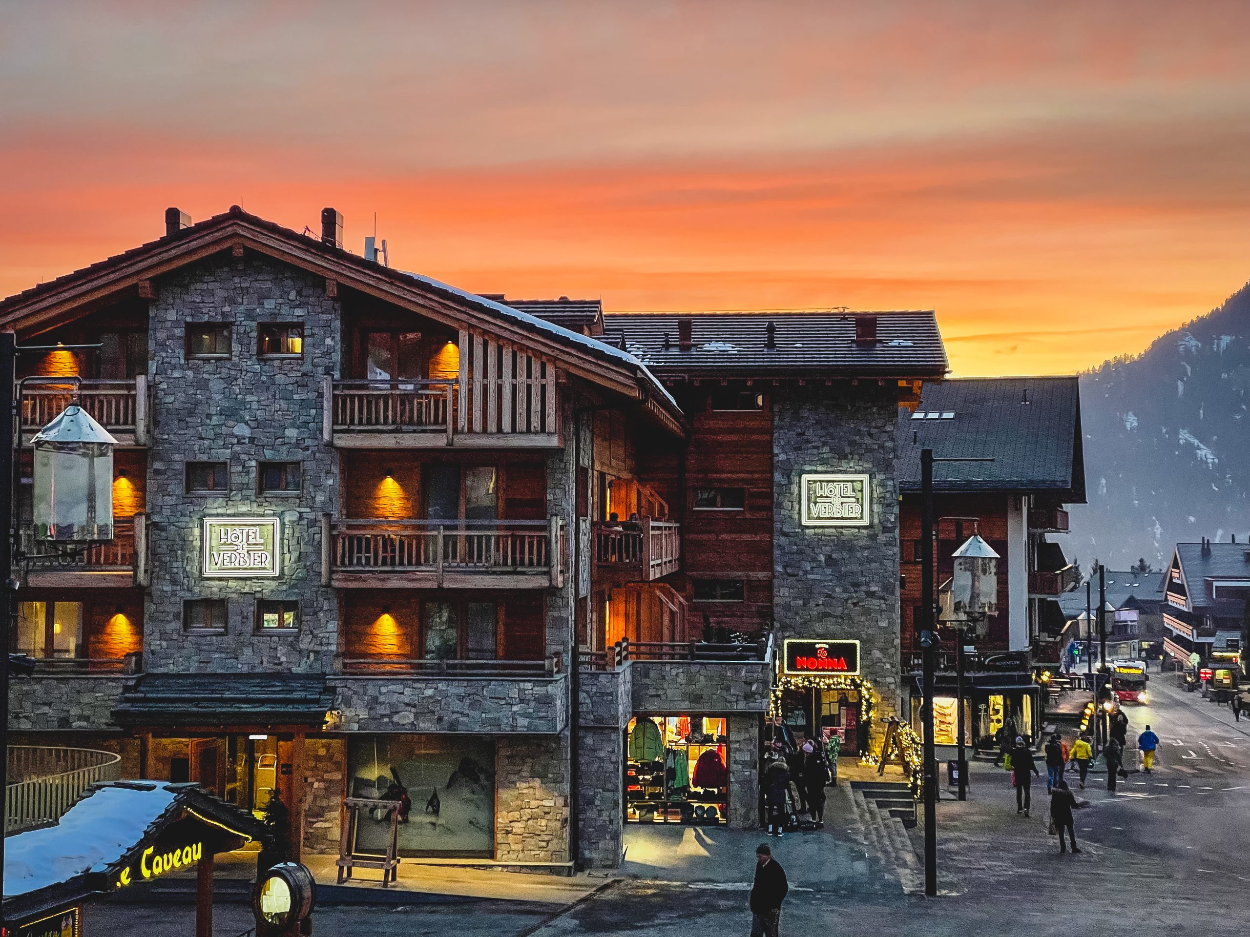 Central Hotel Verbier in Verbier, Switzerland